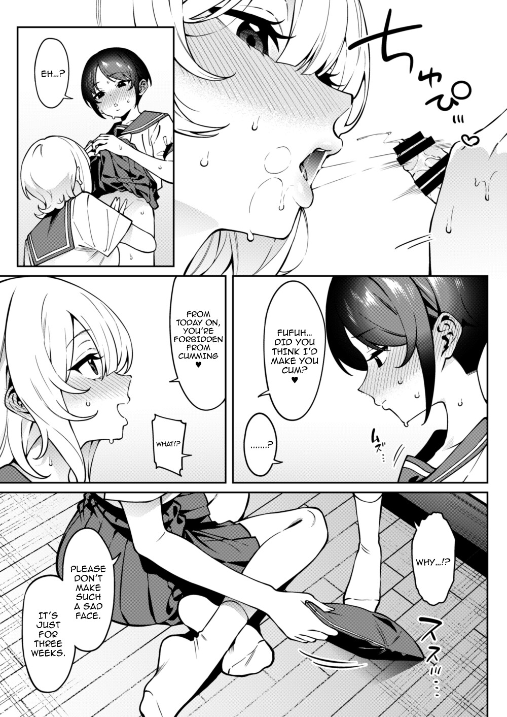 Hentai Manga Comic-The Finger That Touches My Secret 2-Read-10